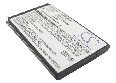 Batería 650mAh 2.4Wh para Audiovox CDM-8964, Shuttle P/N: BTR7B Foto 1 de 4