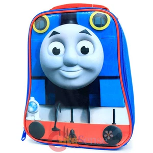Bolsa de almuerzo escolar Thomas Tank Engine Friends caja de aperitivos bolsa de comida aislada - cara - Imagen 1 de 5