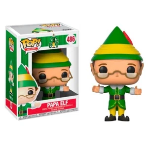 Funko POP! Películas: Buddy the Elf - Papa Elf #486 - Imagen 1 de 2