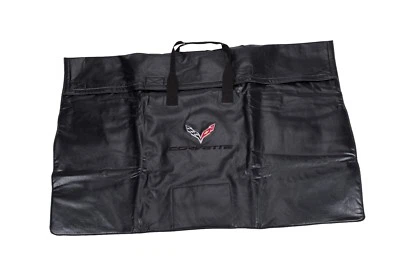 Bolsa de armazenamento painel teto Chevrolet Corvette Coupe 2014-2019 por GM 23148691 FABRICANTE DE EQUIPAMENTO ORIGINAL nova - Imagem 1 de 3