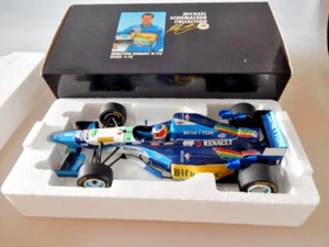 Minichamps MS-Collection Benetton Renault B195 Michael Schumacher 1:18 confezione originale - Foto 1 di 9