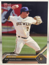 Luis Urias 2023 Topps Now Road To Opening Day #OD-223 MILWAUKEE BREWERS - SP/269