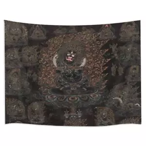 Tibetan Buddhist Anti-Devil Vajra Wall Art Poster Art WITHOUT FRAME 12x18in - Picture 1 of 1