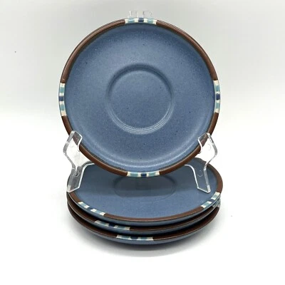 Juego de 4 platillos Dansk Mesa azul Japón usados en excelente estado Foto 1 de 4