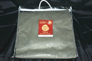 Cordaroy's Comfort For Life MOOS CHENILLE khaki NUR VOLLER SCHLAFBEZUG - Bild 1 von 4