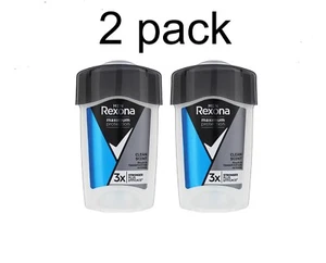 2x REXONA MAXIMUM PROTECTION KLINISCHER Stick Antitranspirant für Herren, 45ml - Bild 1 von 3