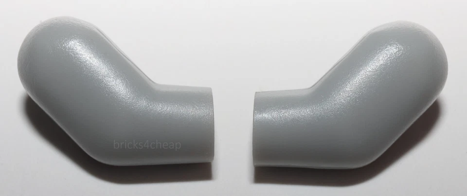 Lego Light Bluish Gray Minifig Arms Pair - Image 1 of 1