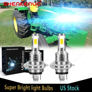 2 8000K LED light bulbs for Deere 5103 5203 5303 5403 5105M 5115HR 6310 57M7166 - Picture 1 of 11