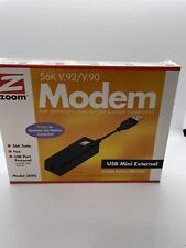 Zoom 56K V.92/V.90 Certified For Windows 7 Vista XP or 2000 computer - 3095 
