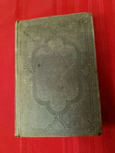 1855 1st ED "The Life of Sam Houston" Charles Edwards Lester Illustrated Worn - Bild 1 von 8