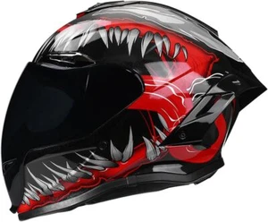 Motorcycle Full Face Helmet Motorbike Moto Helmets Adults Men Women DOT Approved - Bild 1 von 48