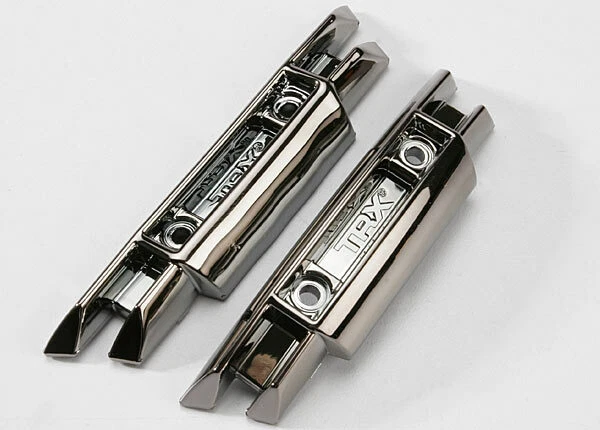 TRAXXAS 5335X Paraurti Platinium Anteriore e Posteriore - Immagine 1 di 1