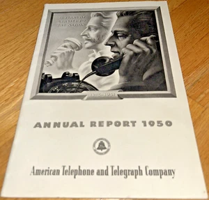 American Phone and Telegraph Company 1950/Informe anual de AT&T - Imagen 1 de 21