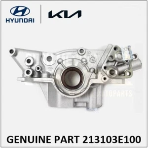 GENUINE OEM Hyundai Kia Oil Pump Assy Front 213103E100 Optima Rondo Santa Fe - Picture 1 of 1