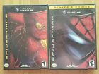 Spider-man 1 & 2 For Nintendo Gamecube, 2004  Tested & Working