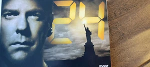 2009 SDCC COMIC CON EXKLUSIVE FOX 24 TV SHOW KIEFER SUTHERLAND PROMO KARTE - Bild 1 von 1