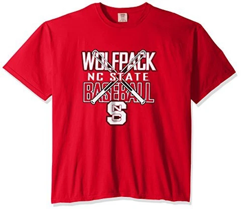 Image One 43243 NCAA North Carolina State Wolfpack Baseball Bats Comfort Color Cover