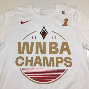 NEU NIKE LAS VEGAS ACES WNBA Damen Basketball CHAMPS T-SHIRT Uni Herren S - Bild 1 von 5