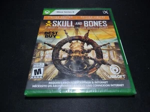 Skull and Bones Best Buy Limited Edition Microsoft Xbox Series X/S NEU SEALED! - Bild 1 von 6