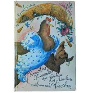 DDR Kinderbuch Krawitter Krawatter das Stinchen das Minchen Und Alinchen 1982 - Bild 1 von 5