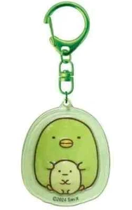 Sumikko Gurashi Penguin? 3D Puffed Keychain - Authentic Japan Import - Picture 1 of 1