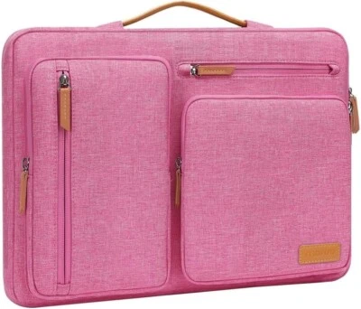 Bolsa maleta laptop para MacBook Air Pro 13 13.3 14 15 16 17.3 polegadas capa - Imagem 1 de 4