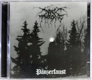 Darkthrone : Panzerfaust CD 2010 Peaceville BLACK METAL GERMANY Rare OOP - Picture 1 of 4