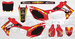 AM 042 GRAPHICS DECALS STICKERS FOR HONDA CRF250 R 2014-2017 CRF450 R 2013-2016 - Bild 1 von 1