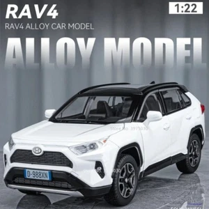 Modellino auto Toyota RAV4 1:22 con caratteristiche luci e suoni - Foto 1 di 6