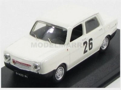 BEST-MODEL 9513 SIMCA - ABARTH N 26 WINNER RALLY COLLI DI PISTOIA 1967 L.POZZO - - Immagine 1 di 2