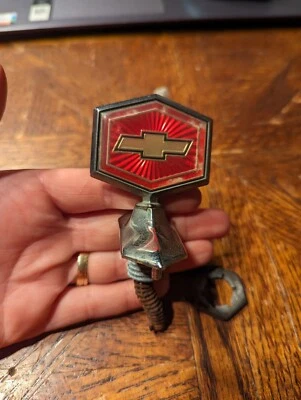 Chevy Malibu El Camino Clásico CABECERA PNL ORNAMENTO 1980 1981 1983 1984 1985 1986 Foto 1 de 4