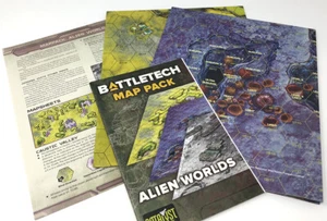 Battletech Maps BattleTech: Paquete de mapas - Mundos alienígenas - Imagen 1 de 1