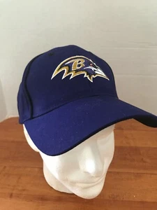 GORRA GORRA SOMBRERO CON LOGOTIPO PÚRPURA DE FÚTBOL BALTIMORE RAVENS NFL M&T BANCO ESTADIO - Imagen 1 de 5