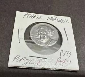 Ficha de novedad estrella de cine coleccionable paleta Marie Dressler estrella MGM - Imagen 1 de 2
