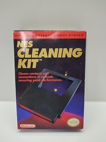 NES Cleaning Kit (Nintendo Entertainment System, 1989)