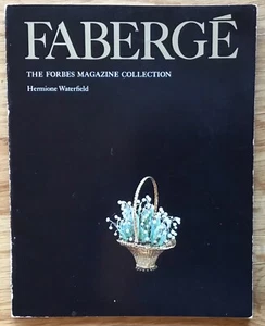VG 1970s Softcover First Edition Faberge Forbes Collection Hermione Waterfield - Picture 1 of 12