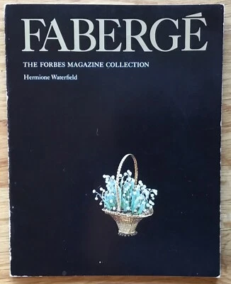 VG 1970s Softcover First Edition Faberge Forbes Collection Hermione Waterfield - Image 1 of 4