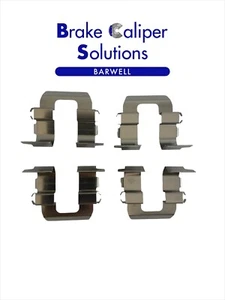 Kit de montaje de pastillas de freno trasero para Subaru Impreza y Legacy BCH1259 - Imagen 1 de 1