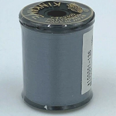 Kinkame Sewing Thread 100% Silk 100m Spools made in Japan PLEASE READ TH - Image 1 of 2