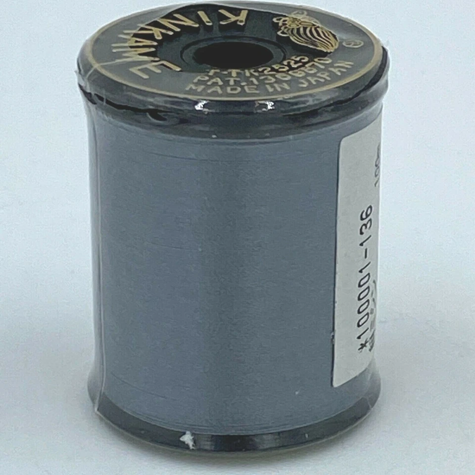 Kinkame Sewing Thread 100% Silk 100m Spools made in Japan PLEASE READ TH - Image 1 of 2
