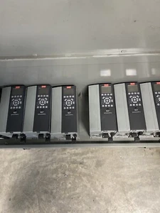 Danfoss 131B0656 VLT FC-302PK75T6E20HX Automation Drive VFD 1hp TESTED) Like New - Bild 1 von 5
