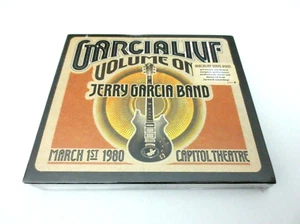 Jerry Garcia Band Garcia Live Vol. One Capitol 3/1/80 1980 Grateful Dead JG 3 CD - Imagen 1 de 12