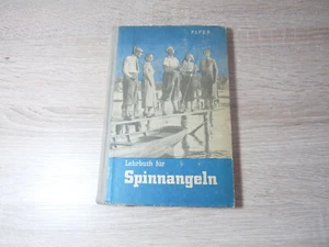 Max Piper: Lehrbuch für Spinnangeln / Gebunden - Picture 1 of 7