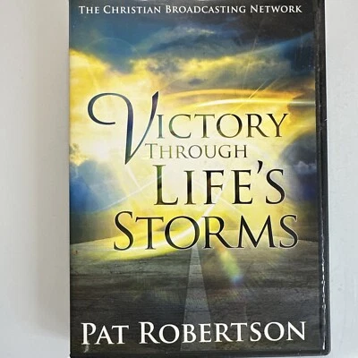 Victory Through Life's Storms Pat Robertson DVD - Image 1 of 2
