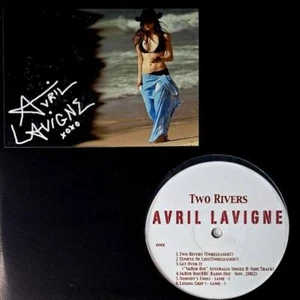Avril Lavigne Two Rivers LP Stereo Record 2003 Used from Japan - Picture 1 of 6