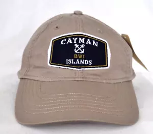 * CAYMAN ISLANDS BRITISH WEST INDIES * Segeln Bootfahren Ball Cap Mütze *OURAY 51000* - Bild 1 von 3