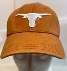 Gorra de béisbol New Era Texas Longhorn M-L elástica naranja bordada Longhorn - Imagen 1 de 10
