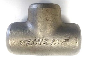 Camiseta de acero inoxidable Flowline 8212 316 horario 1" S/40S - Imagen 1 de 3