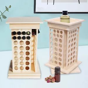 Essential Oil Holder Display Storage Shelf Display Stand Rotating Rack 8 Tiers - Picture 1 of 16