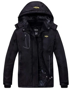 Wantdo Women's Waterproof Winter Coat Hooded Ski Jacket Winter Warm Snow Coat - Picture 1 of 157